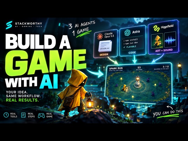 I Built a 3-Person AI Game Studio — Here’s How