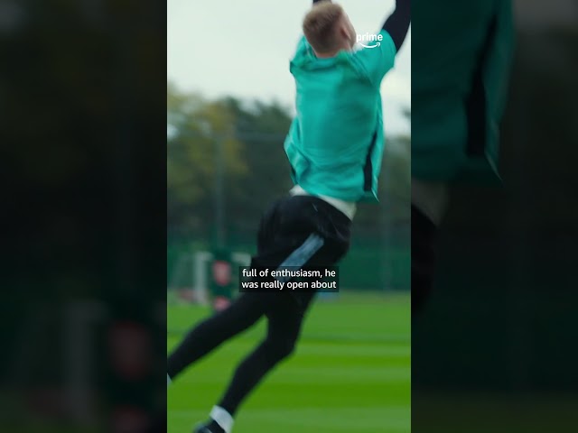 The way Mikel Arteta speaks about Aaron Ramsdale ❤️