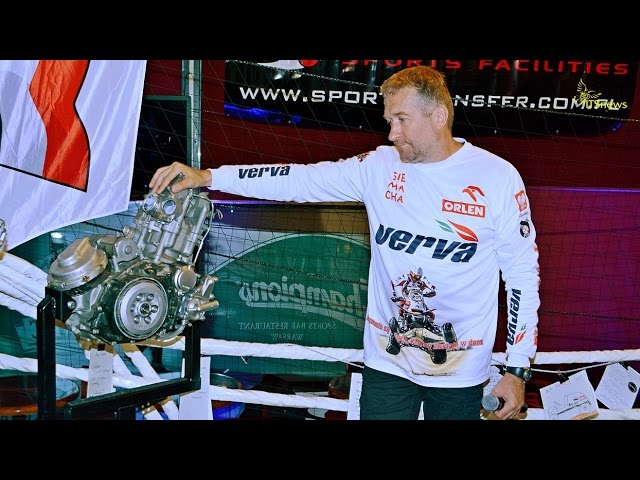 Rafał Sonik. Quad engine failure. Dakar 2016 without the Bedouin.