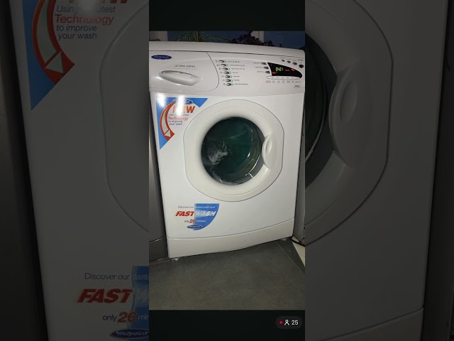 Hotpoint WMA66 Final spin 1600rpm