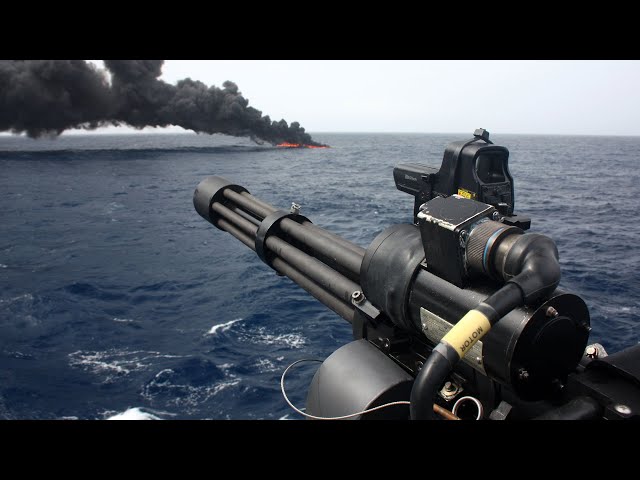 Intense Maritime Defense Drills! US Marines & Sailors in Action