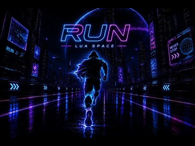 RUN⚡| Cyberpunk Techno | Lua Space