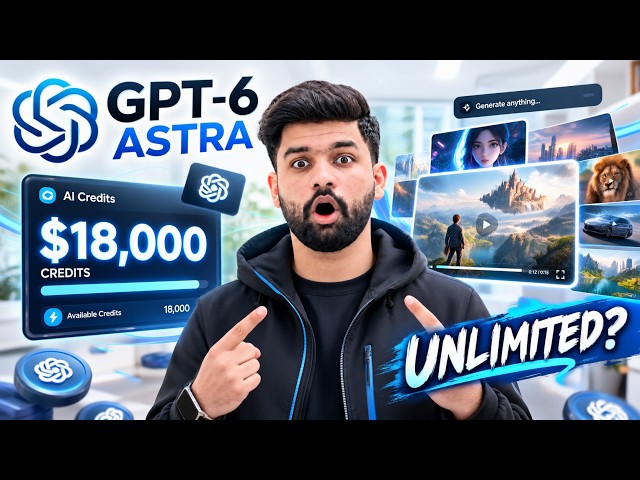 Is GPT-6 Astra Unlimited? 🤯 | How to Use Astra AI Step-by-Step