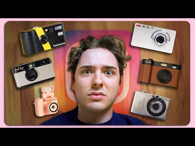 help i wasted $400 on the gen-z digital camera trend