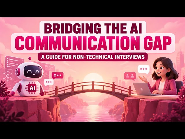 Bridging the AI Communication Gap | A Guide for Non-Technical Interviews | Uplatz