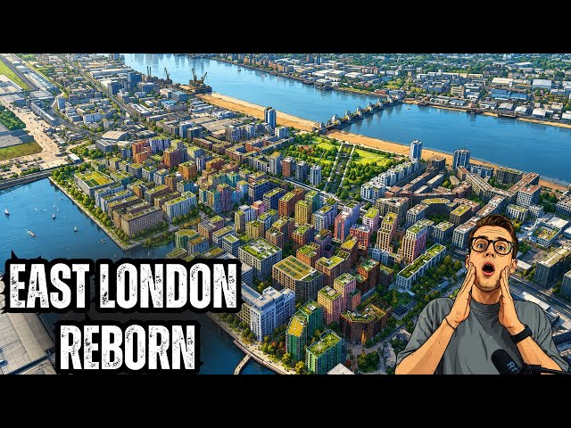 London’s £3.5 Billion Silvertown MEGA project!