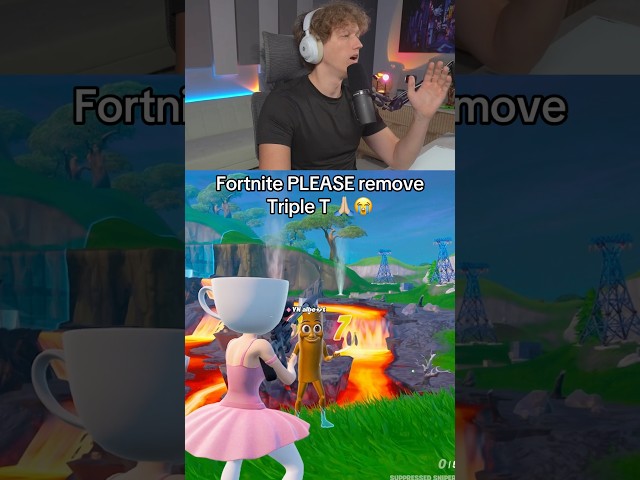 Brainrots RUINED Fortnite ππ