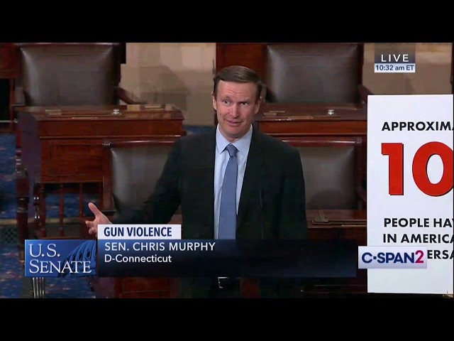 Murphy Delivers Voices of Victims Speech on the Senate Floor