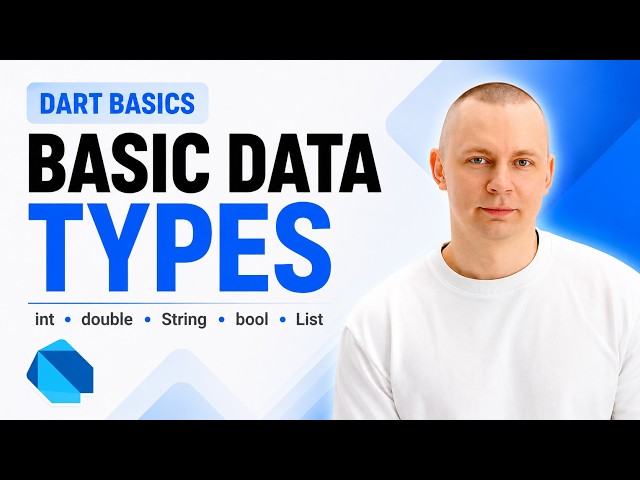Dart Basics | Data Types for Beginners