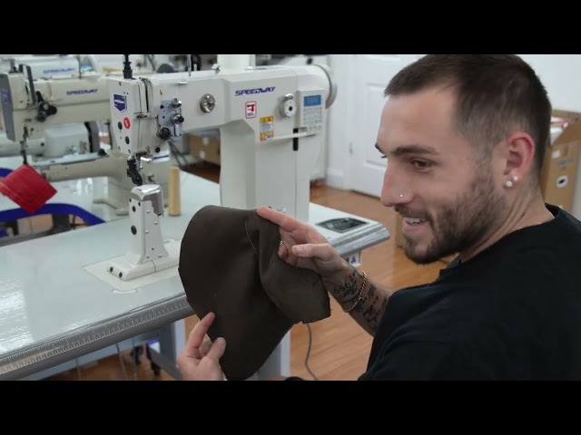 SPEEDWAY 818D Post-Bed Sewing Machine – Can It Sew Sneakers & Leather? All Your Questions Answered  