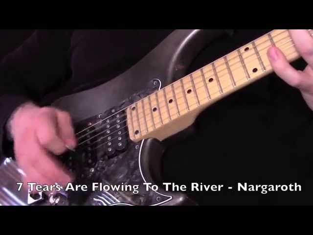 Black Metal Guitar Technique Lesson With Examples