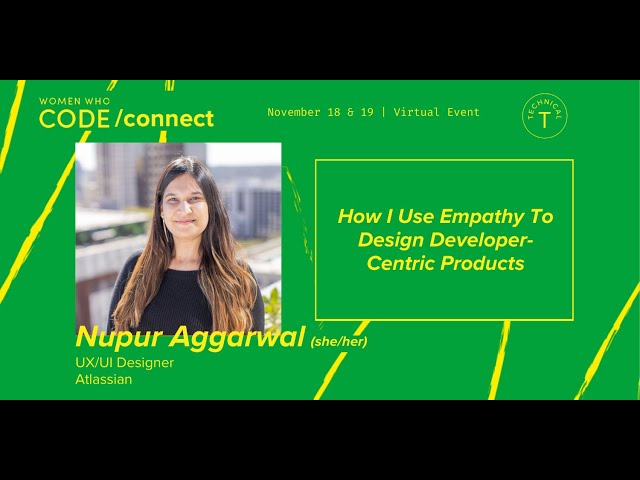 How I Use Empathy To Design Developer-Centric Products