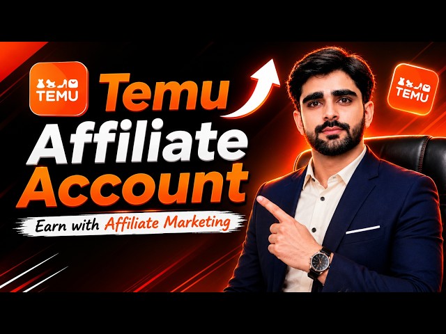 How to Create Temu Affiliate Account | Temu ka Affiliate Account kaise banaye