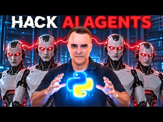 Before You Deploy AI Agents, Understand These Attacks