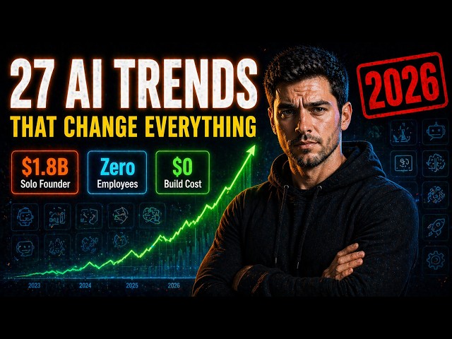 Solo Founder Hit $1.8B With Just AI Agents. Here's How You're Next