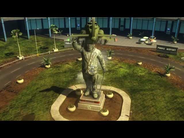 How to take down a statue properly