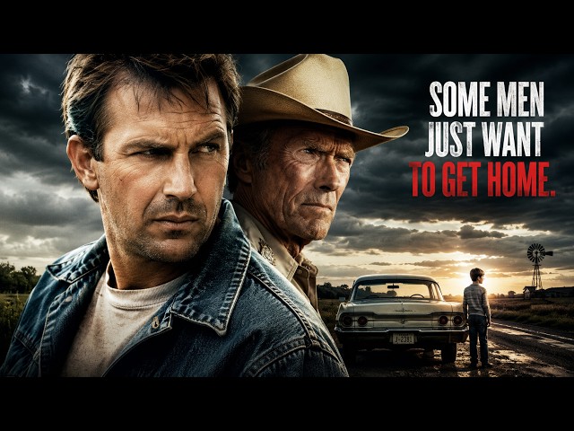 THEY THOUGHT HE WAS EVIL... UNTIL THE TRUTH CAME OUT | Kevin Costner & Clint Eastwood | Full Movie