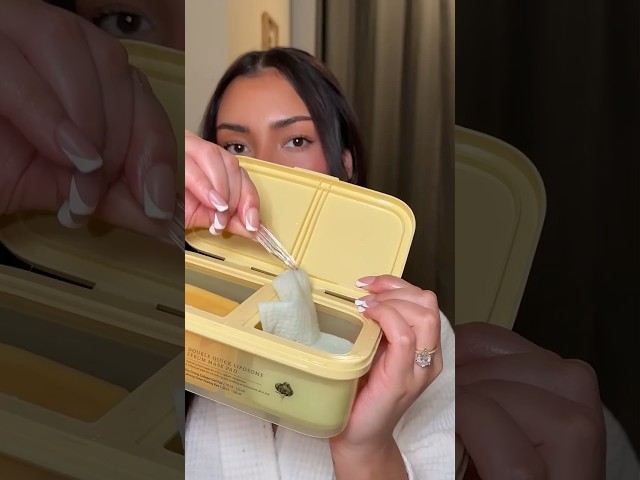 Ad my fave step before makeup 💛✨ #skinprep #flawlessmakeup