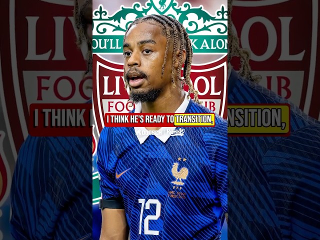 Josh reacts to Bradley Barcola WANTS Liverpool 🔴🇫🇷#LiverpoolFC #LFC #lfcnews #theredmentv