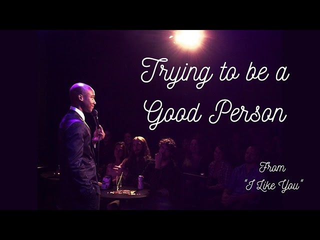 Josh Johnson | Trying to be a Good Person