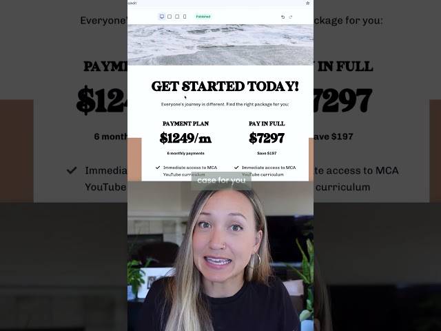 Does Your Kajabi Website Do This?...