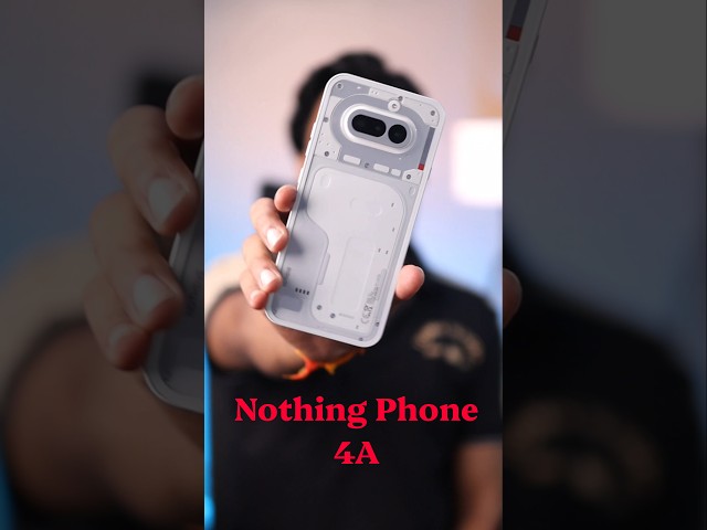 Should You Buy Nothing Phone 4a? 📱🔥