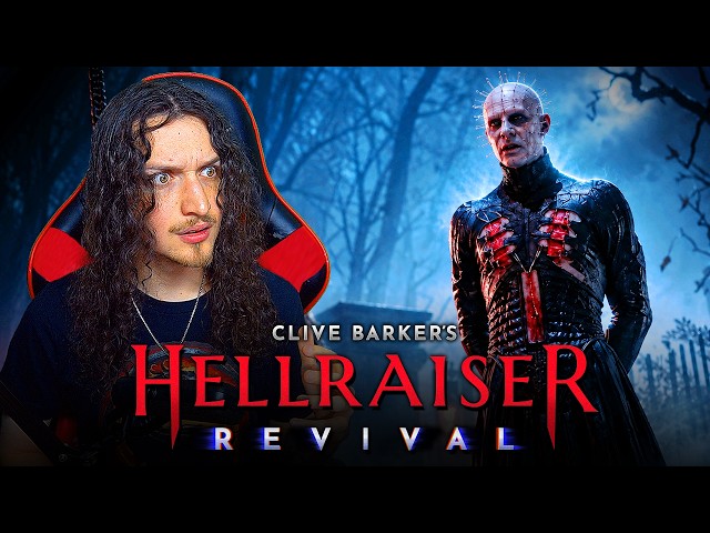 Hellraiser: Revival – Early Development Footage Revealed! (NEW Gameplay REACTION!)