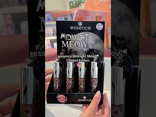 essence Midnight Meow Limited Edition 🔮