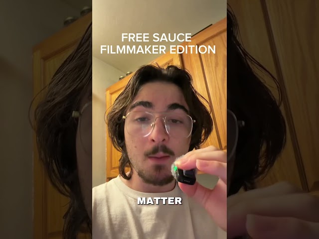 The best strategy for all filmmakers..