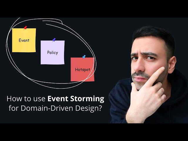 I explain "EventStorming" with real examples