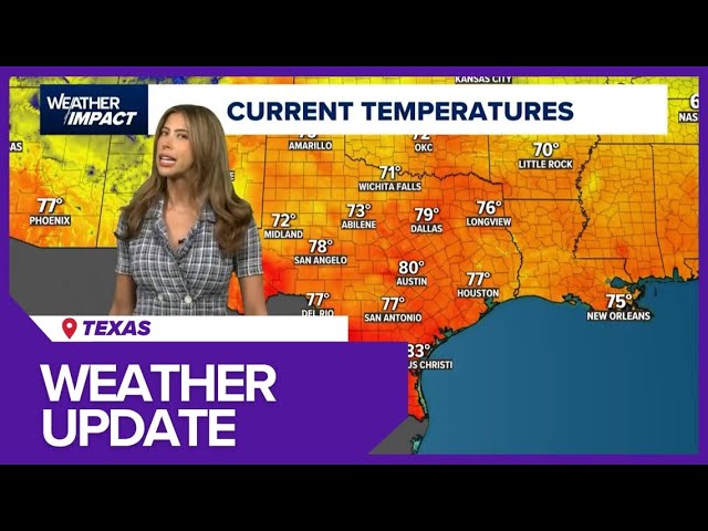 Texas weather update | Full forecast