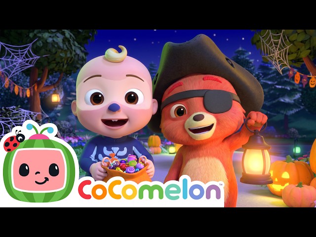 Pumpkin Trick or Treat! 🎃 Halloween Adventures  | CoComelon Animal Time - Kids Songs