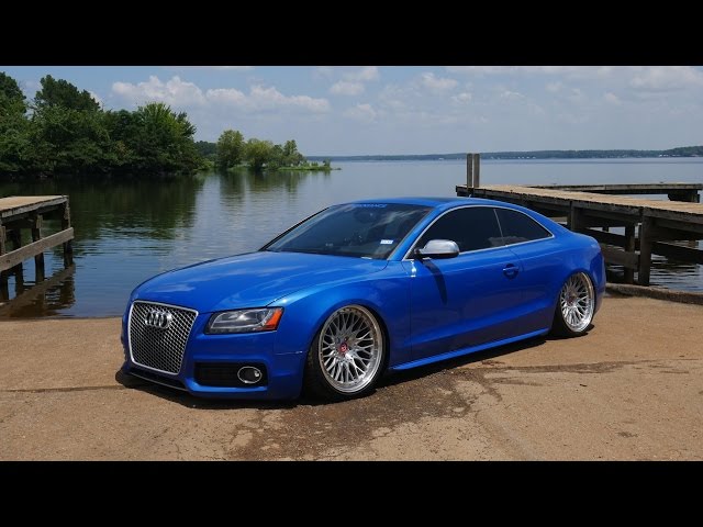 Vehicles with Twisted - Living with my Bagged Audi S5 - VapingwithTwisted420 Vlog