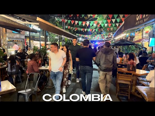 LLERAS PARK IS PARADISE MEDELLIN COLOMBIA[4K FULL TOUR]