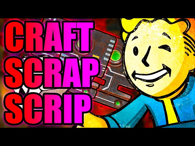 You Can CRAFT Legendary Scrip in Fallout 76! 💰