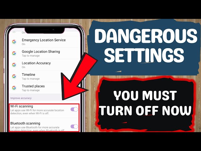 5 Dangerous Android Settings You Need to Turn Off Right Now