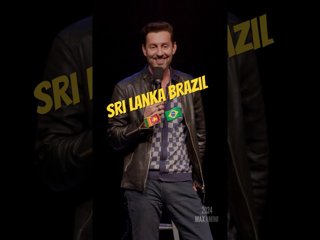 Sri Lanka Brazil | Max Amini | Standup Comedy