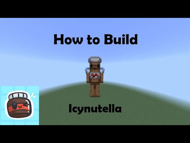 |How to Build Icynutella| Minecraft Skin Tutorials