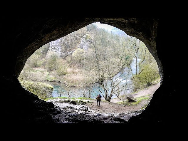 Hiking to Secret Caves in Peak District National Park | Lejog Training Ep.13