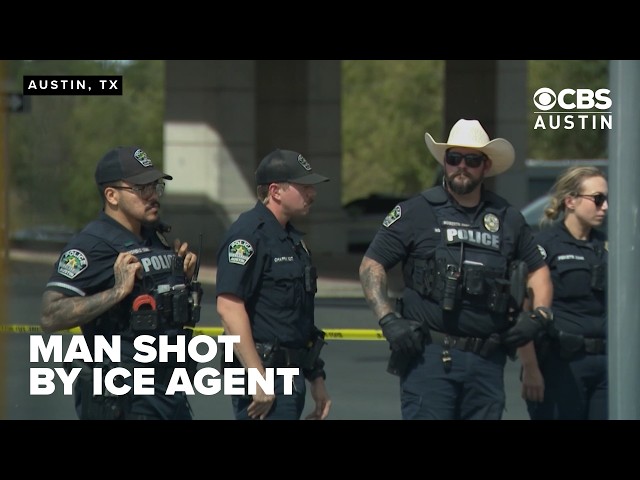 City confirms ICE Officer involved in North Austin shooting, victim in stable condition