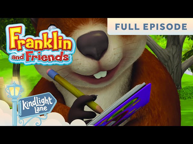 Franklin and Friends - Super Cluepers and the Mysterious Mark / Franklin vs the Ninjaroos - FULL EP