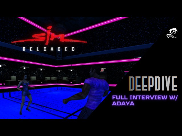Adaya Chats Art for SiN: Reloaded | Deep Dive | Nightdive Studios