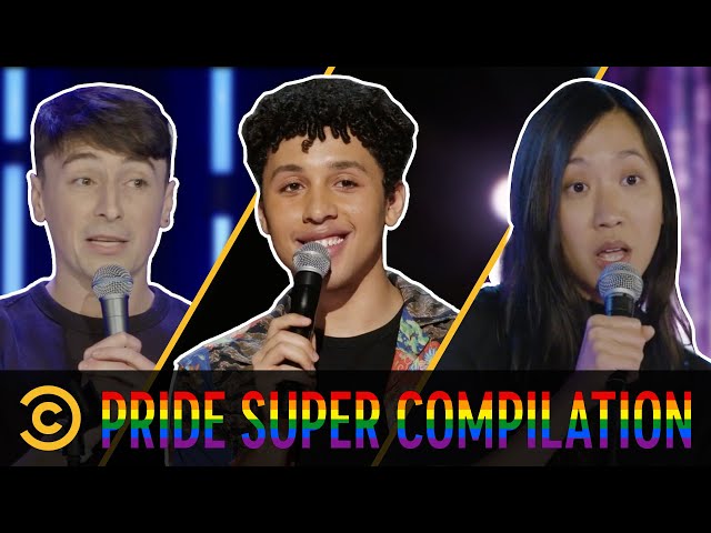 "Being Queer Is The Best F'n Thing That Ever Happened To Me.” - Comedians on Pride SUPER COMPILATION