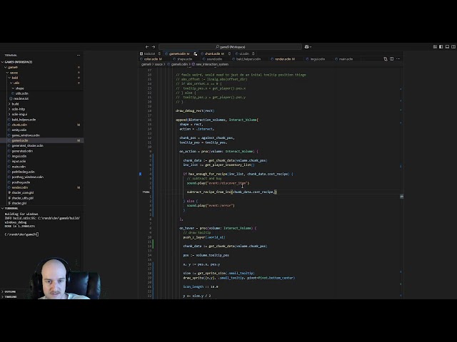 REWORKING GAME DESIGN - Odin game dev