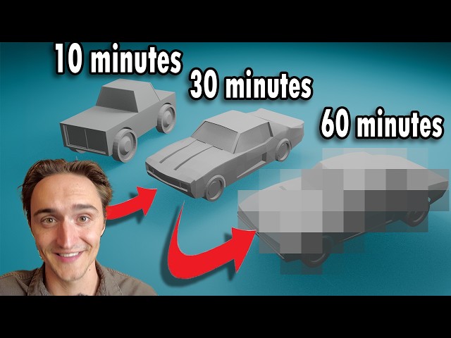 how much blender can I learn in 30 days?
