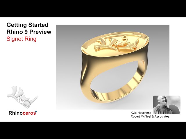 Rhino WIP Signet Ring