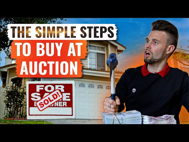 How To Buy A House At Auction UK?