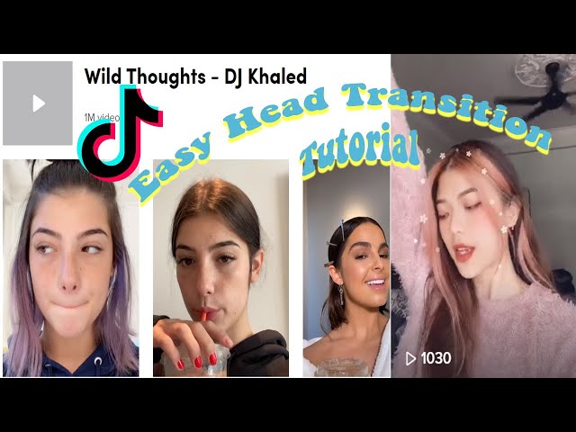 How to HEAD TURN Tiktok Transition tutorial | EASY tiktok trend 2021 make up transition