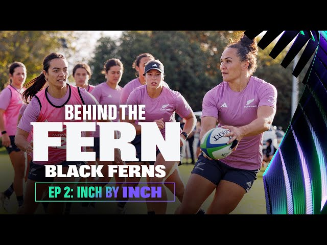 Black Ferns Seek REVENGE After Historic Upset | Behind The Fern