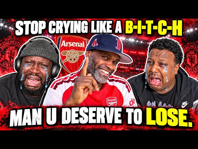 SAEED STOP crying😭 like a BITC### MAN-U deserve to loose MAN-U are 💩💩💩💩